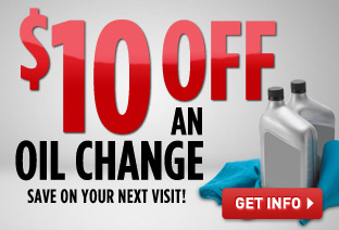 $10 OFF Premium Oil Change!