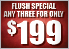Any 3 Fluid Exchanges Only $199