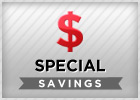$50 off any service of 199 or more!