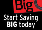 Start Saving BIG Today with the BigCard!