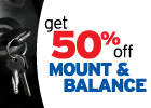 Avocet - 50% off mount and balance with purchase of 4 new tires