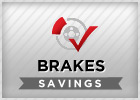 15% Off Brake Service!