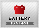 Complimentary Battery Inspection!