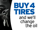 Avocet - Buy 4 Tires and Get A FREE  Oil Change!