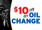 Avocet - $10 off an oil change!