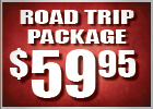 $59.95 Road Trip Package 
