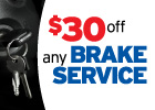 Avocet - $30 Off Any Brake Service